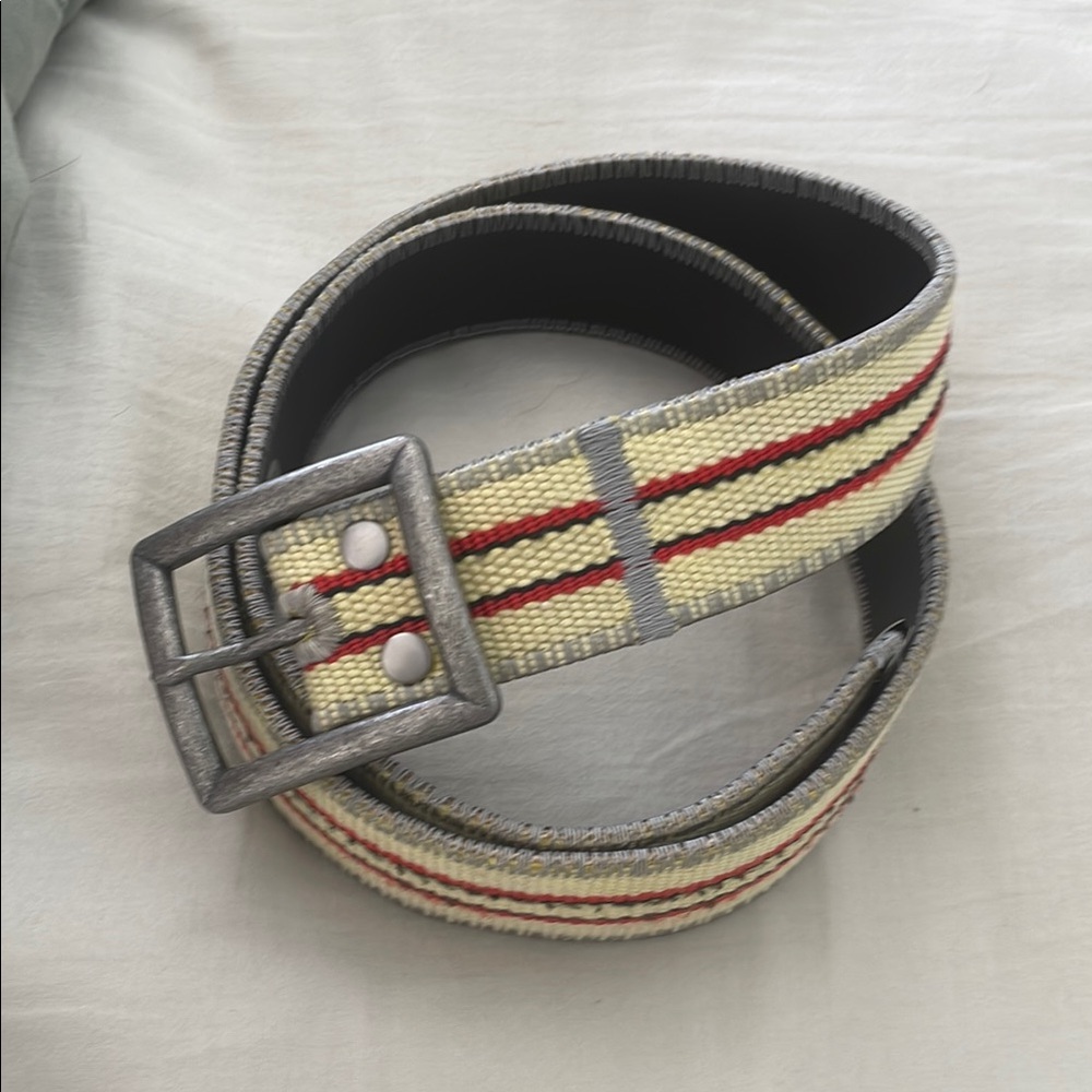 Hero Belt - made from fire hose !!
